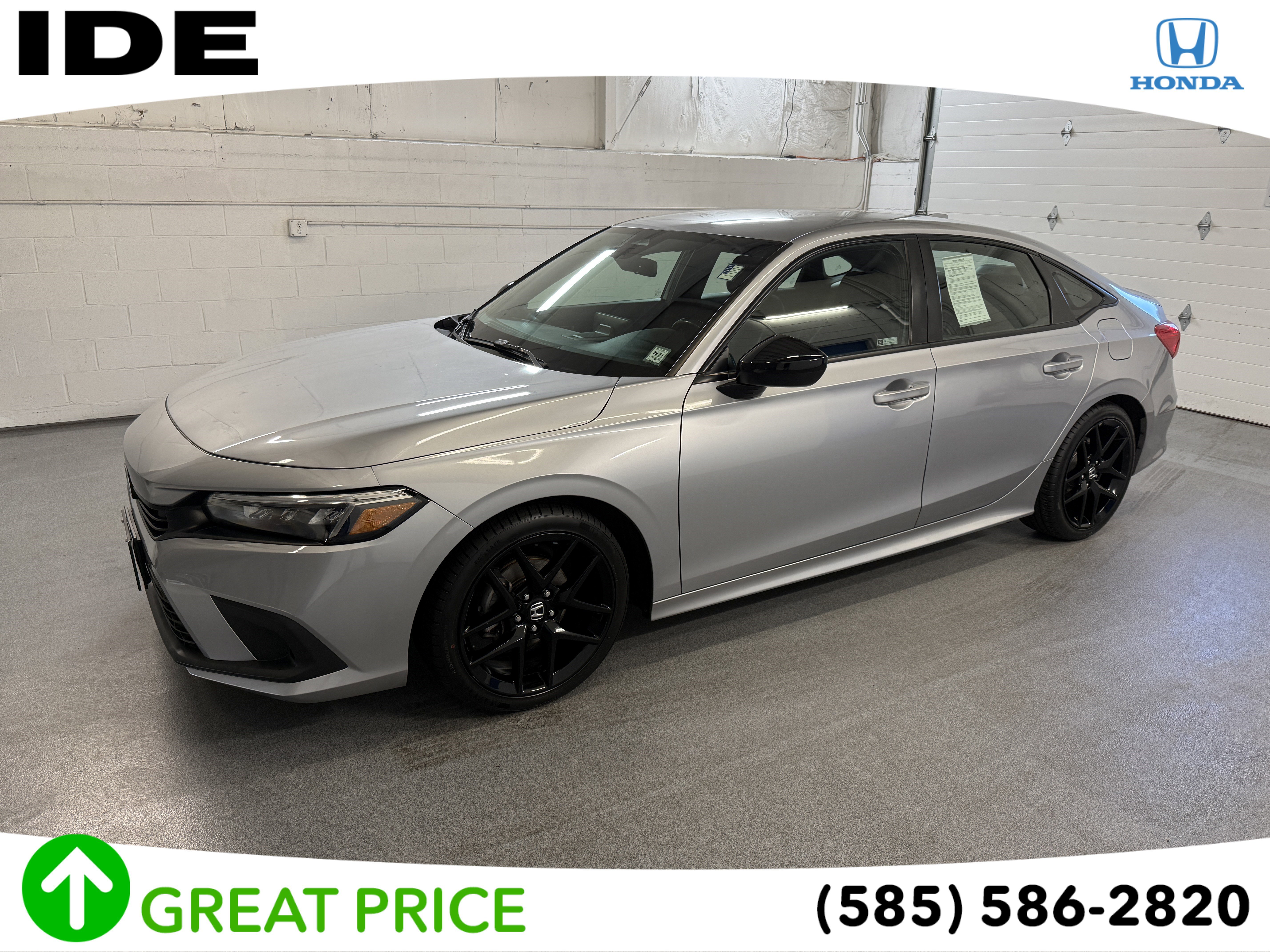 2022 Honda Civic Sport