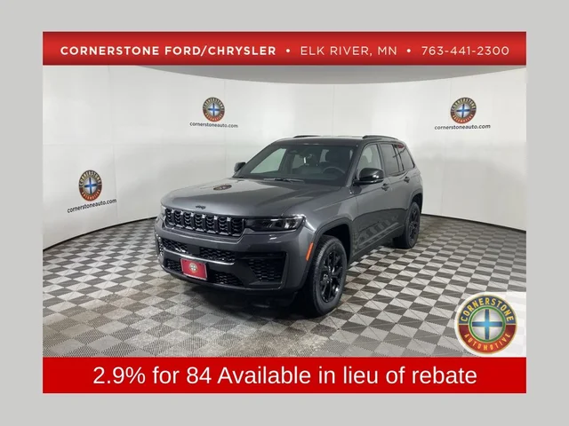 2026 Jeep Grand Cherokee Altitude