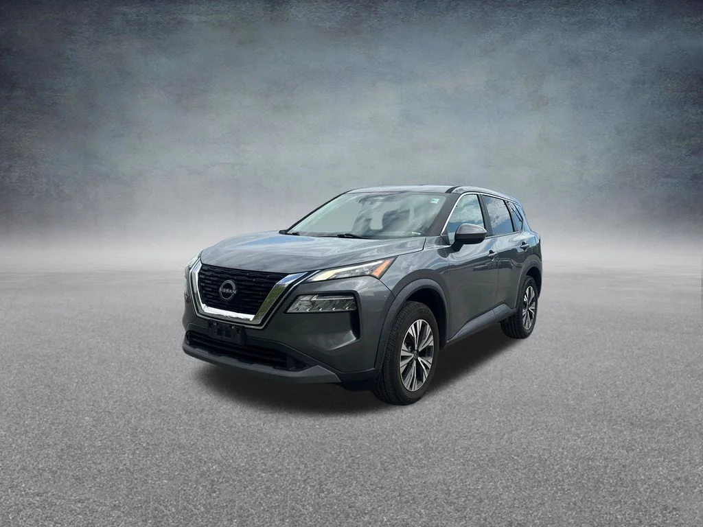 Used 2023 Gun Metallic Nissan SV image 28