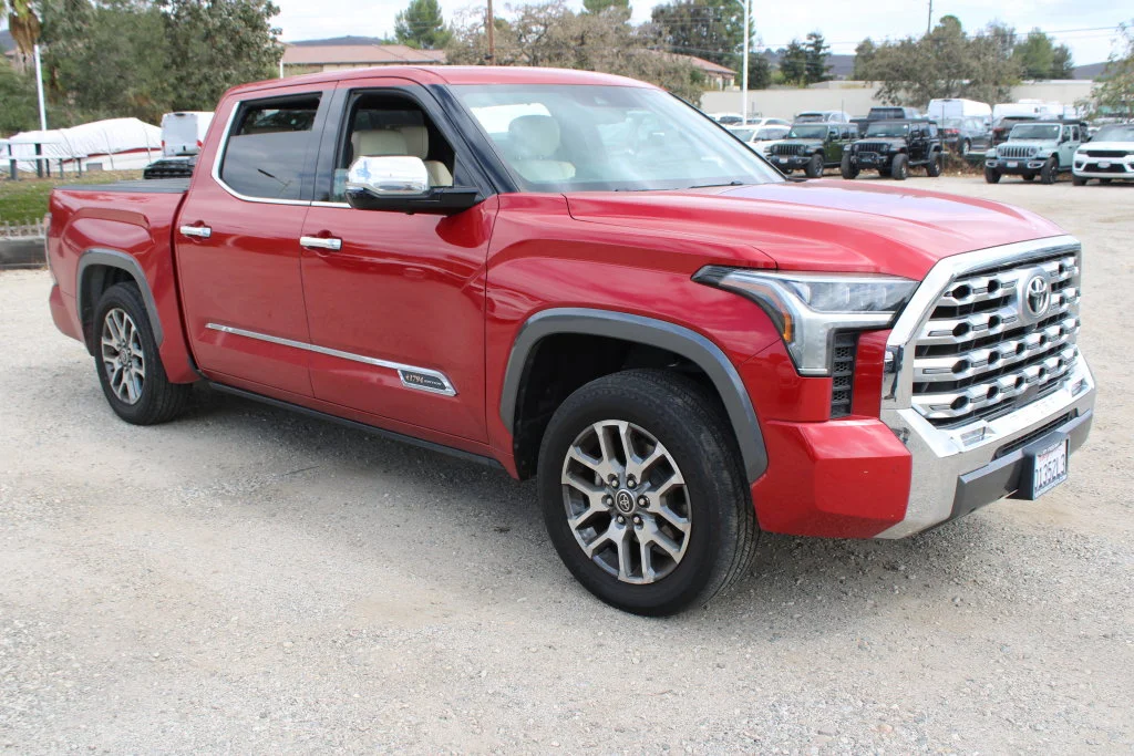 Used 2022 Red Toyota 1794 image 3