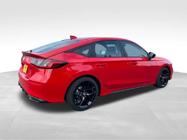 New 2026 Rallye Red Honda Sport image 8