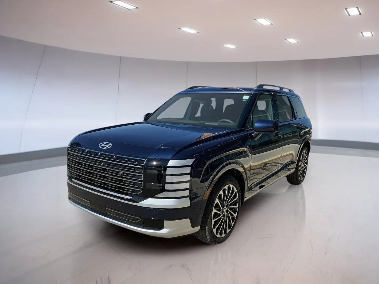New 2026 Blue Hyundai Ultimate Calligraphy image 3