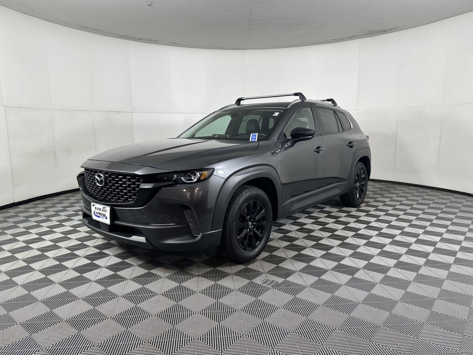 Used 2023 Machine Gray Metallic Mazda 2.5 S Preferred Plus Package image 18