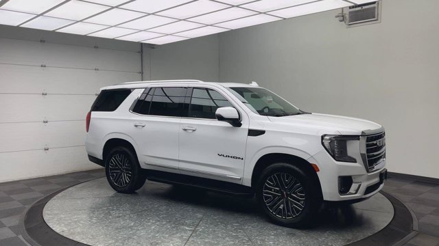 Used 2022 Summit White GMC SLT image 45