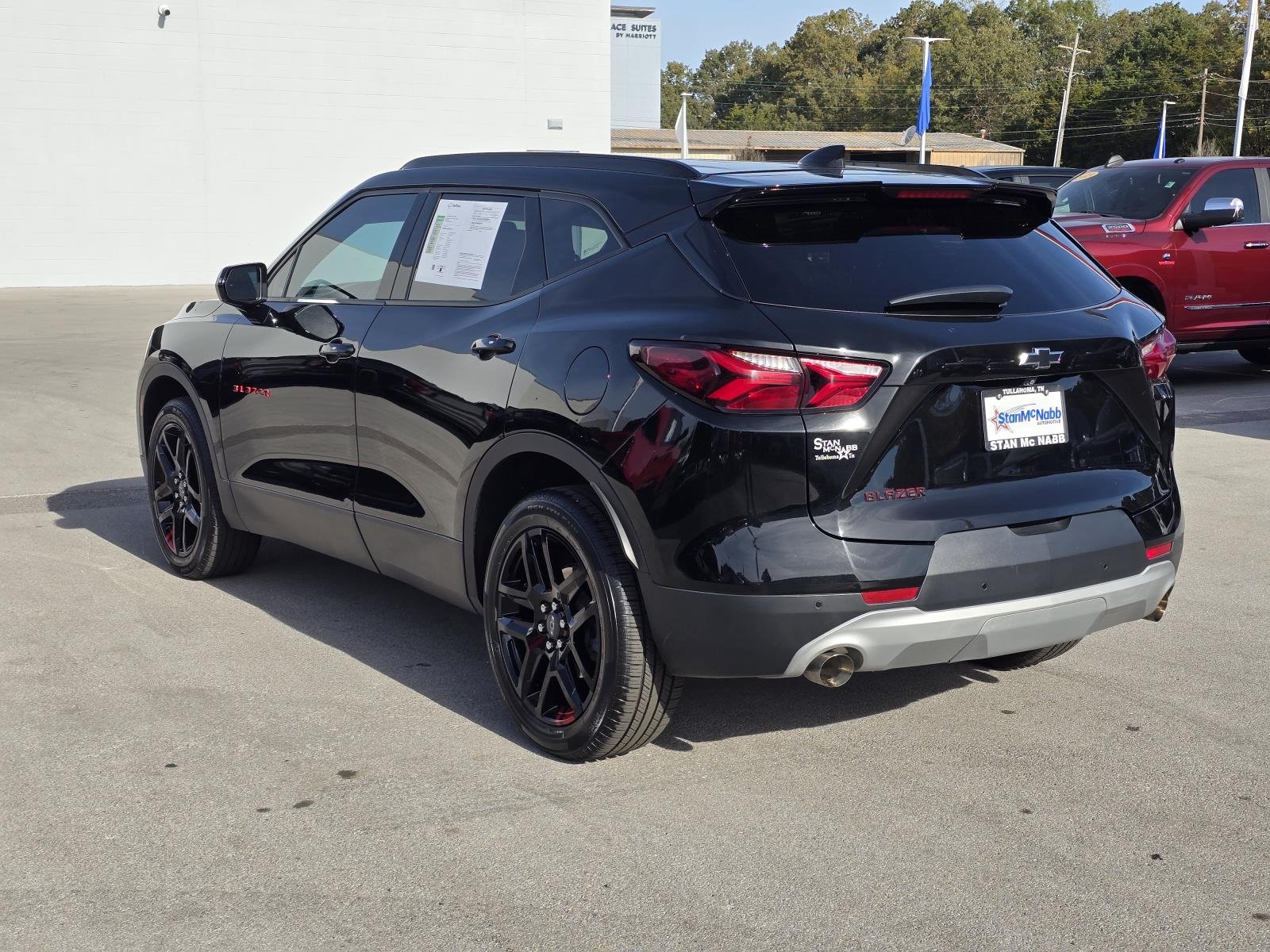 Used 2021 BLACK Chevrolet LT image 5