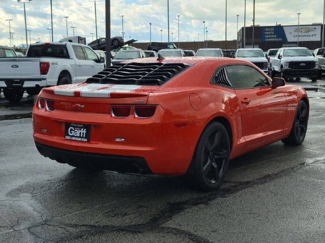 Used 2010 Inferno Orange Metallic Chevrolet 2SS image 3