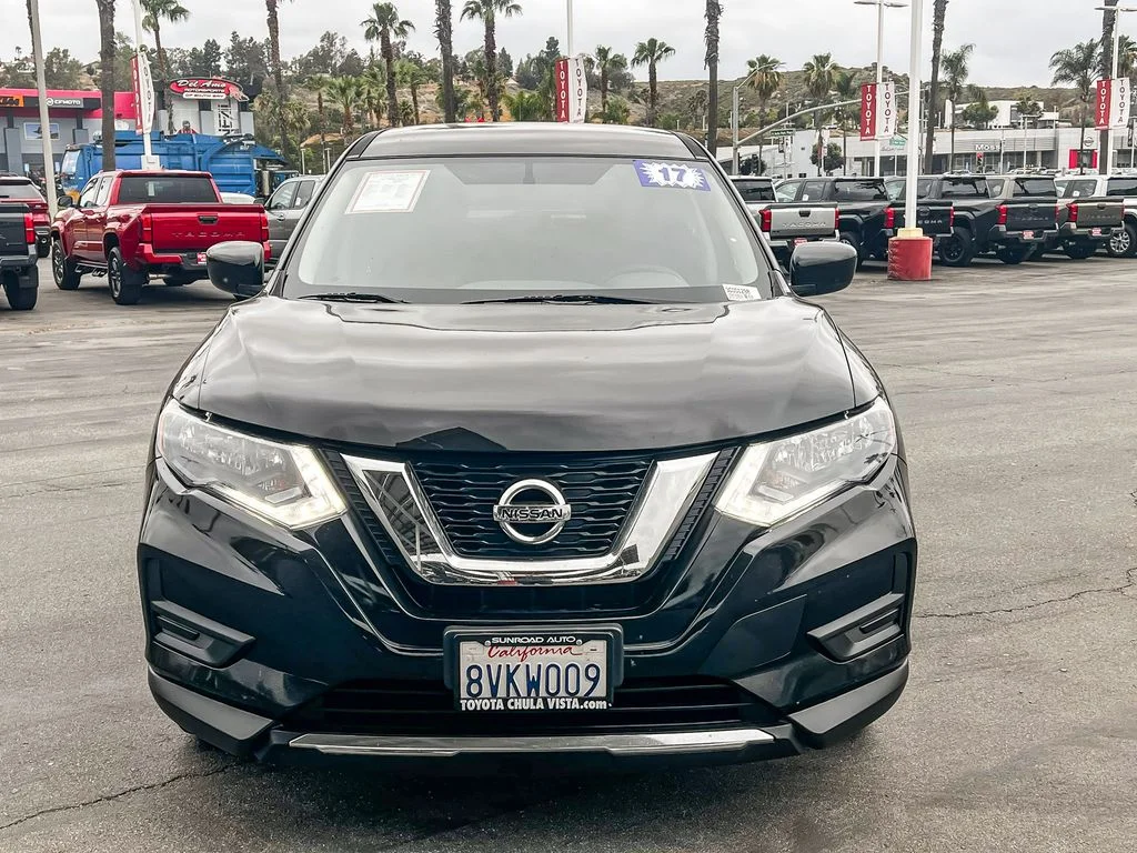 Used 2017 Nissan Rogue S with VIN 5N1AT2MT4HC777542 for sale in Chula Vista, CA