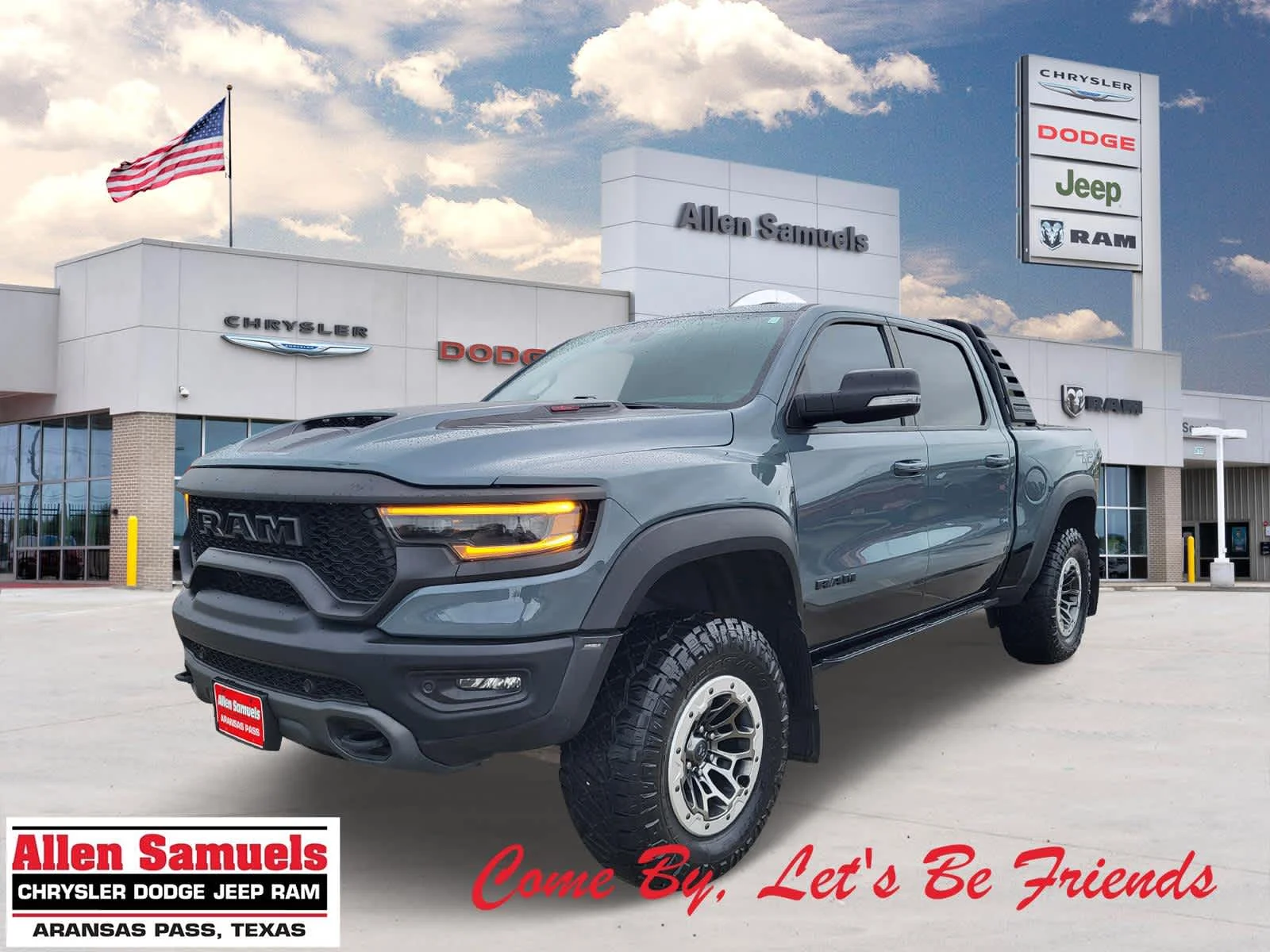 2021 RAM Ram 1500 Pickup TRX