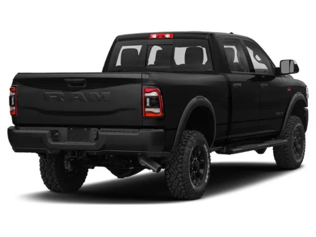 Used 2022 Diamond Black Crystal Pearlcoat Ram Power Wagon image 5
