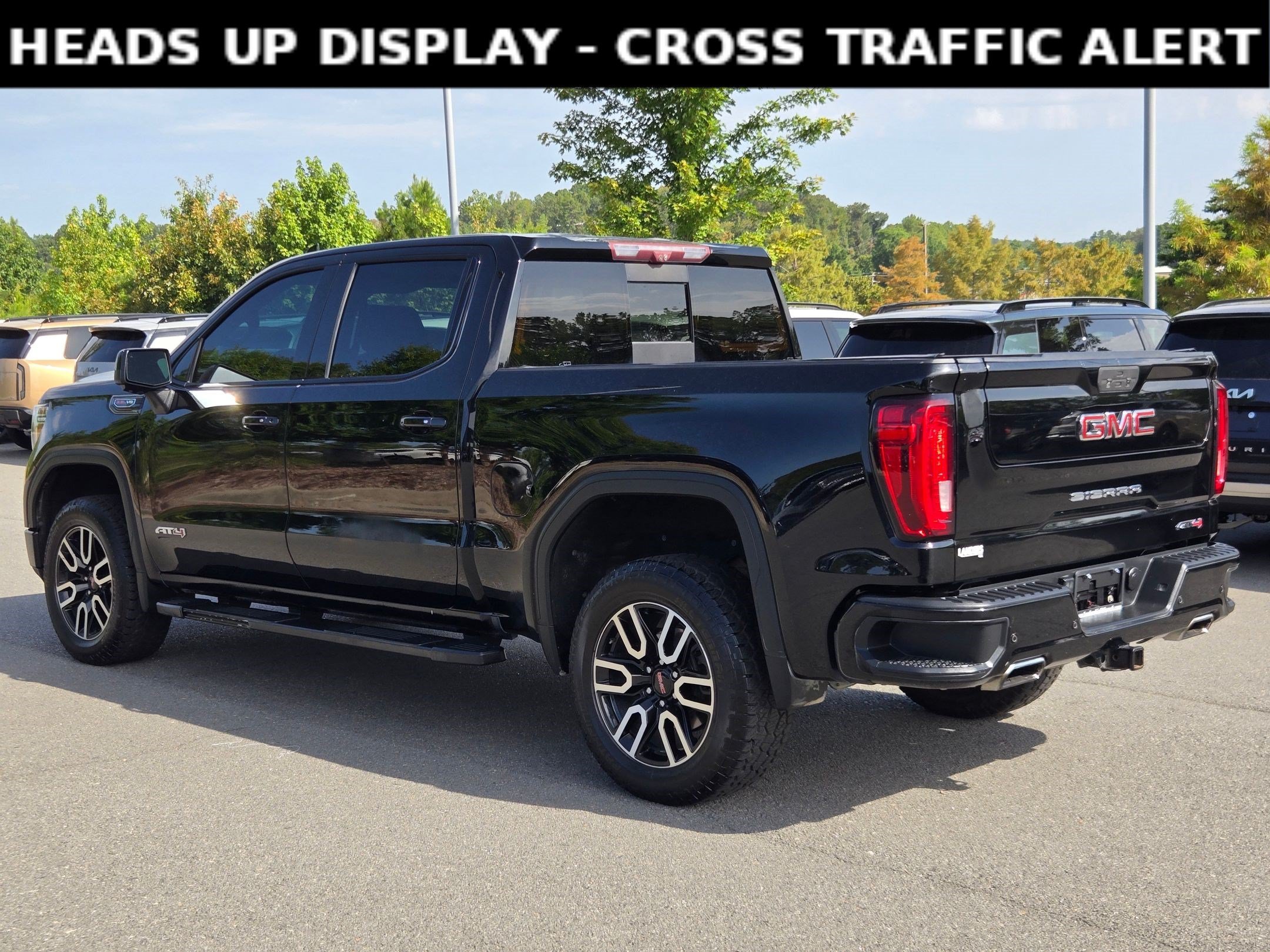 Used 2020 Onyx Black GMC AT4 image 5
