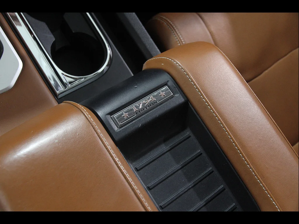 Used 2017 Sunset Bronze Mica Toyota 1794 Edition CrewMax 4x4 image 16