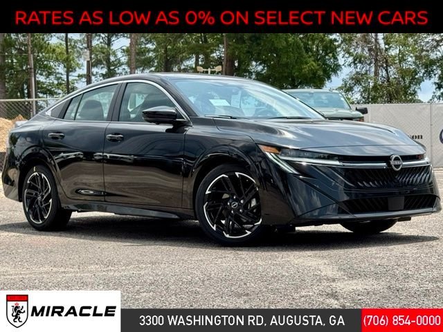 New 2026 Black Nissan SR image 1