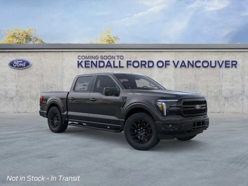 New 2026 Black Ford Lariat image 7