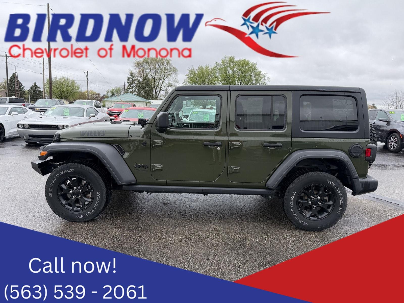 2021 Jeep Wrangler Willys Sport's photo