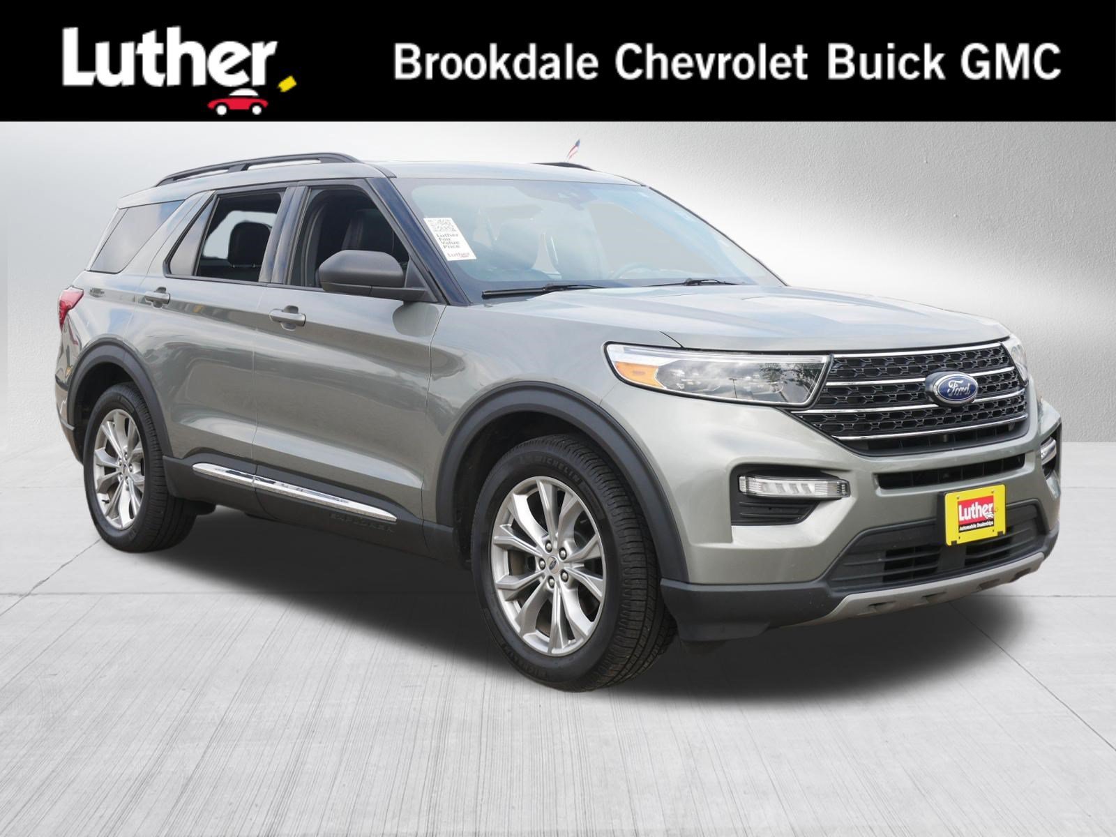 2020 Ford Explorer