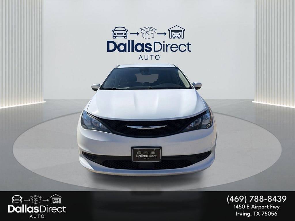Used 2023 Bright White Clearcoat Chrysler LX image 3