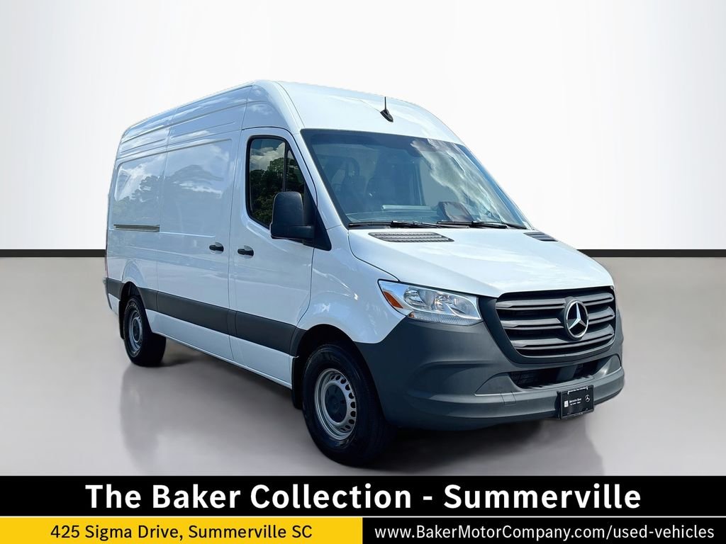 2025 Mercedes-Benz Sprinter Cargo Van