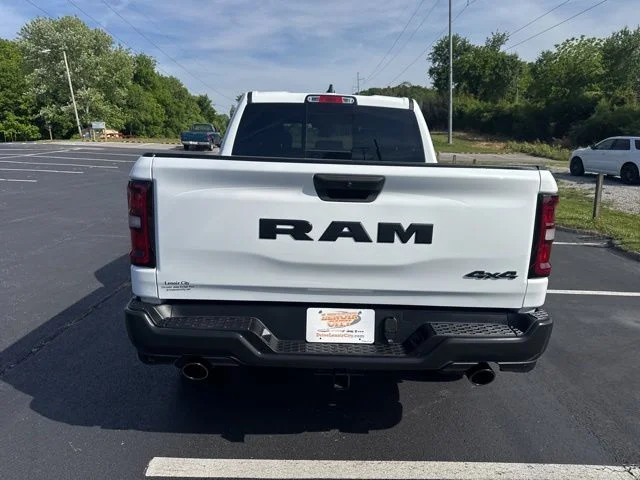 New 2026 Bright White Clearcoat RAM Warlock image 6