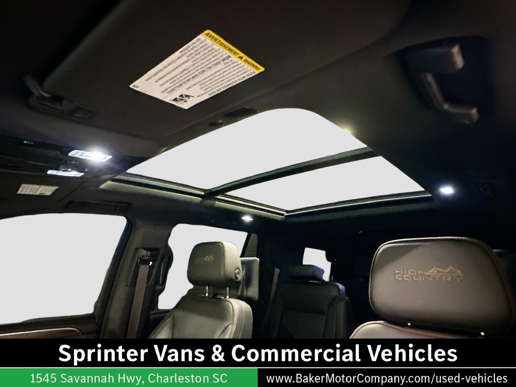 Used 2021 Black Chevrolet High Country image 22