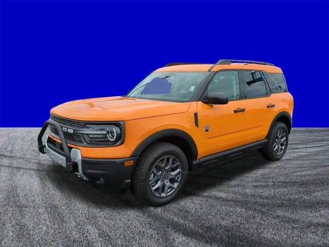 New 2026 Orange Fury Metallic Tri-Coat Ford Big Bend® image 8