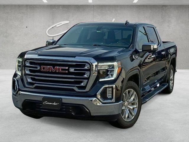Used 2022 Onyx Black GMC SLT image 1