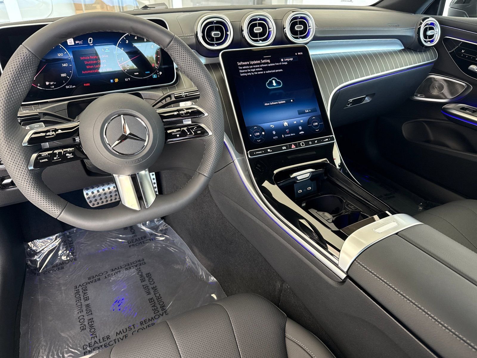 New 2026 Polar White Mercedes-Benz 300 image 3
