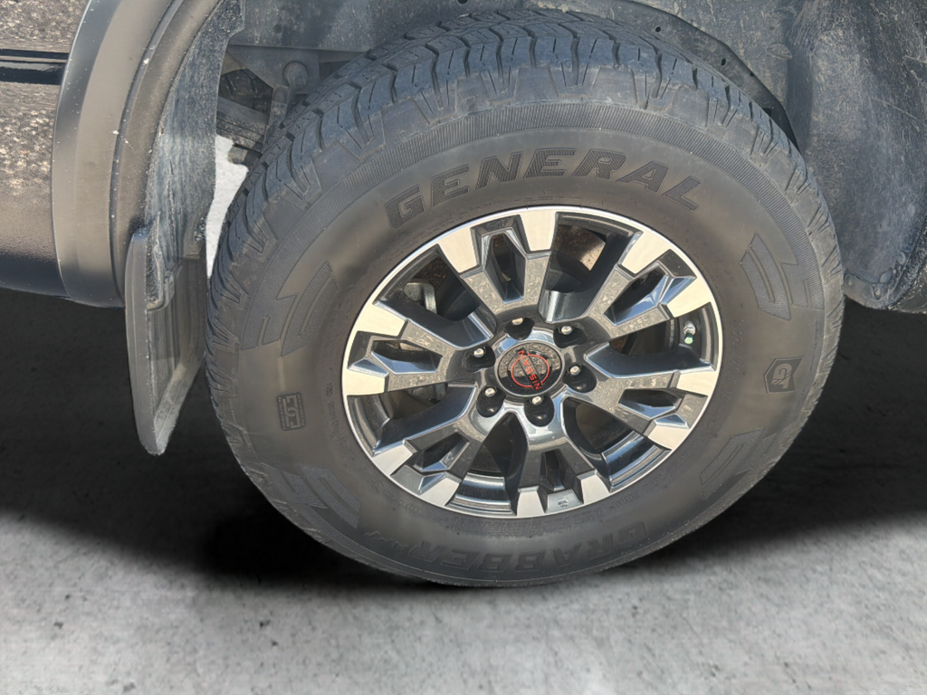 Used 2024 Black Nissan PRO-4X image 26