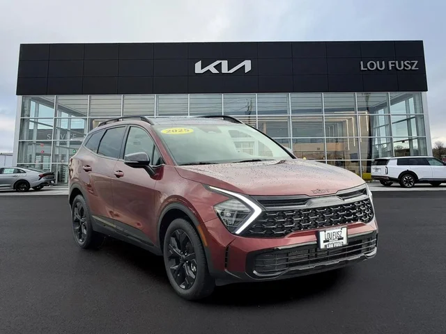 2025 Kia Sportage X-Line