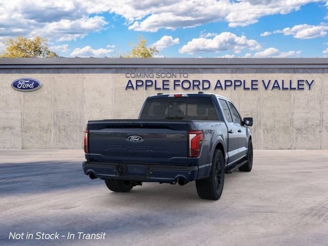 New 2026 Blue Ford Lariat image 7