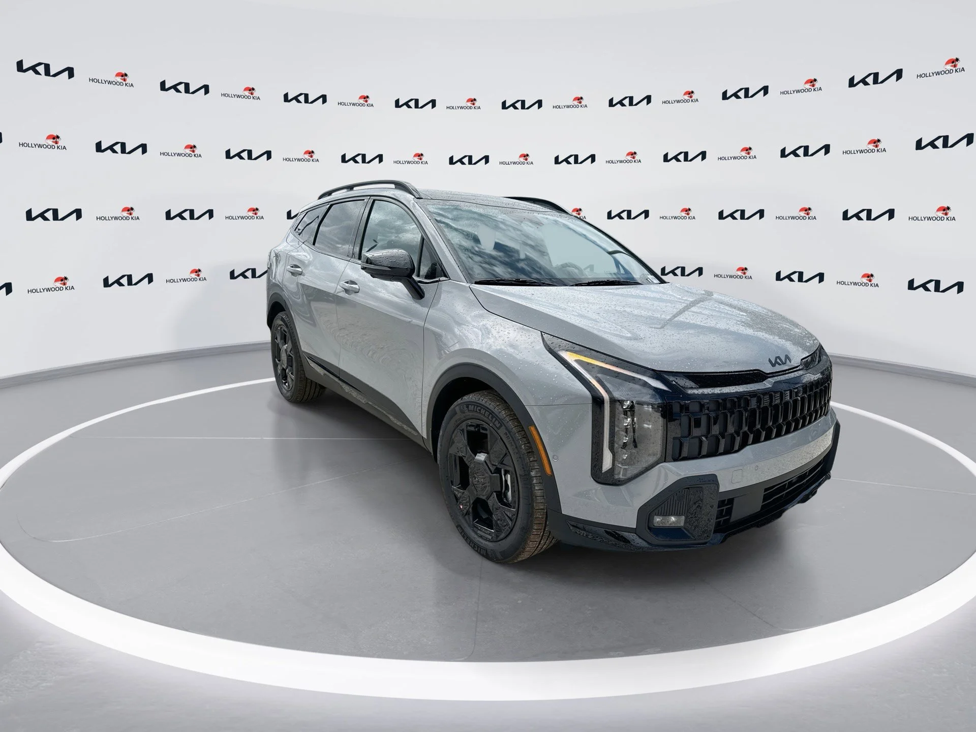New 2026 Wolf Gray Kia X-Line Prestige image 2