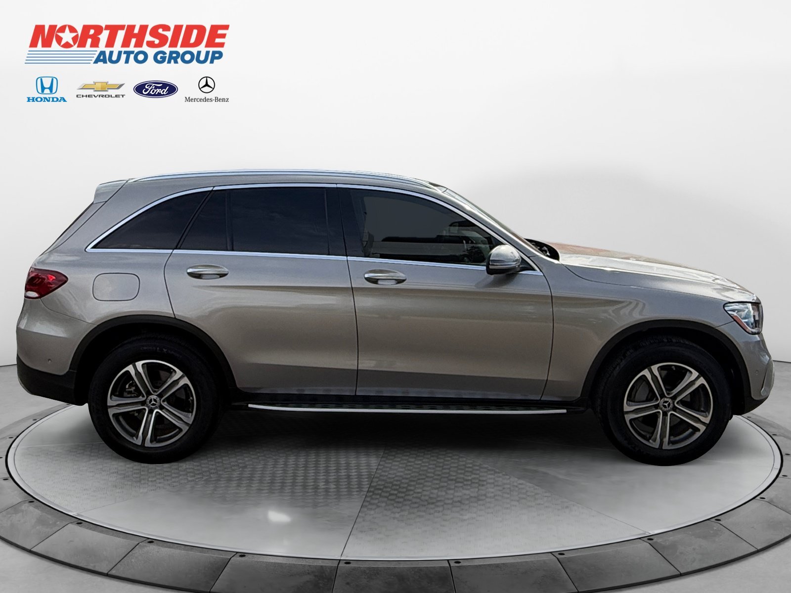 Certified Used 2021 Mojave Silver Metallic Mercedes-Benz GLC 300 image 8