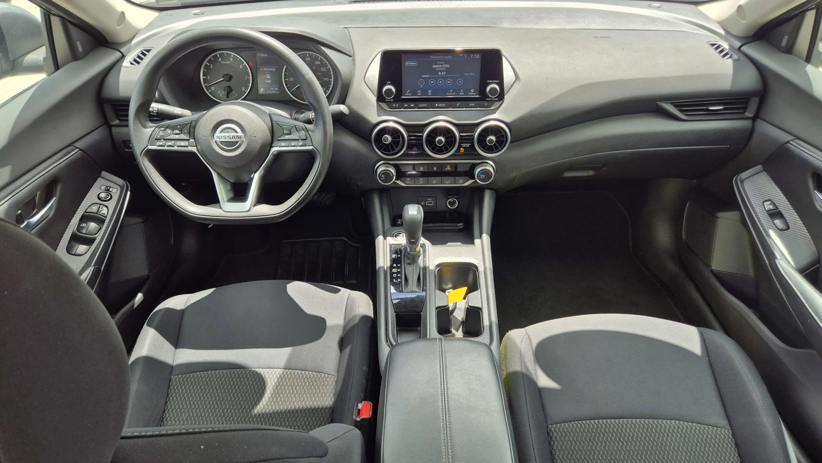 Used 2023 Gray Nissan S image 14