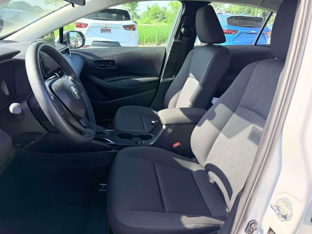 Used 2026 White Toyota LE image 13