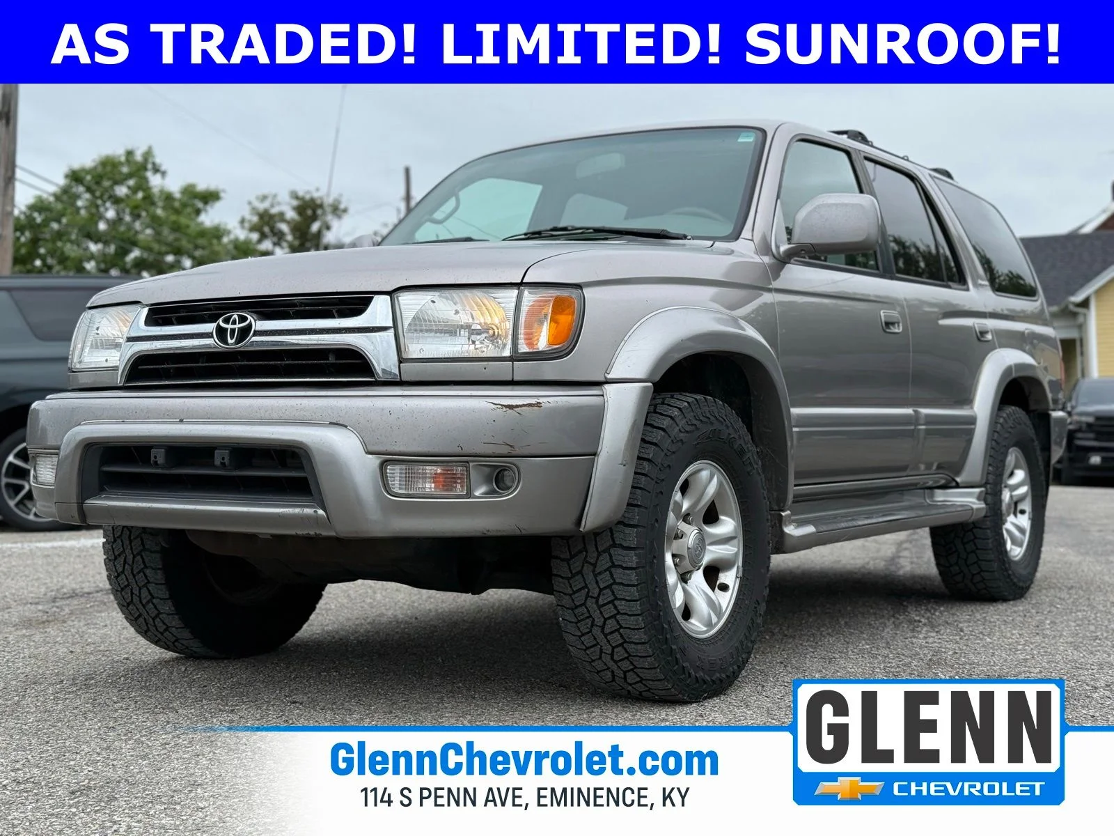 2002 Toyota 4Runner Limited 4x4's photo