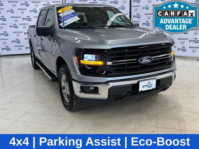 2025 Ford F-150 XLT