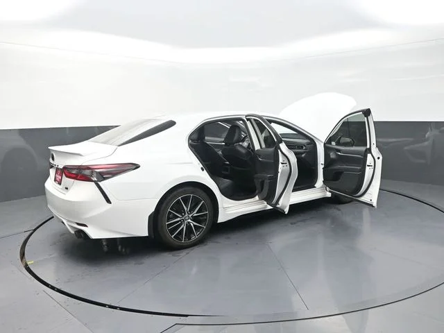 Used 2024 White Toyota SE image 44
