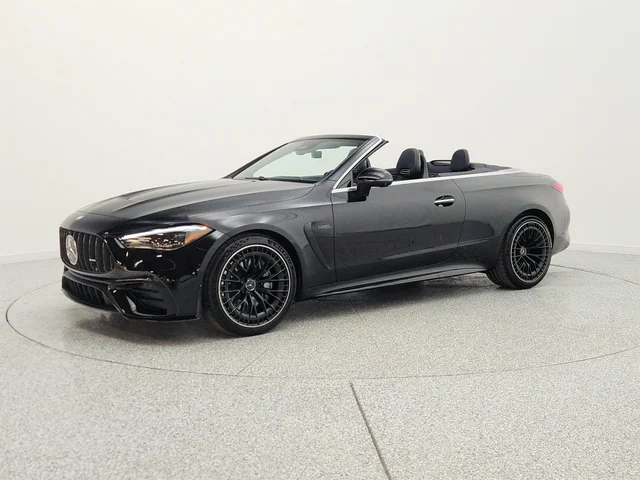 2025 Mercedes-Benz CLE AMG® CLE 53 4MATIC+ Cabriolet
