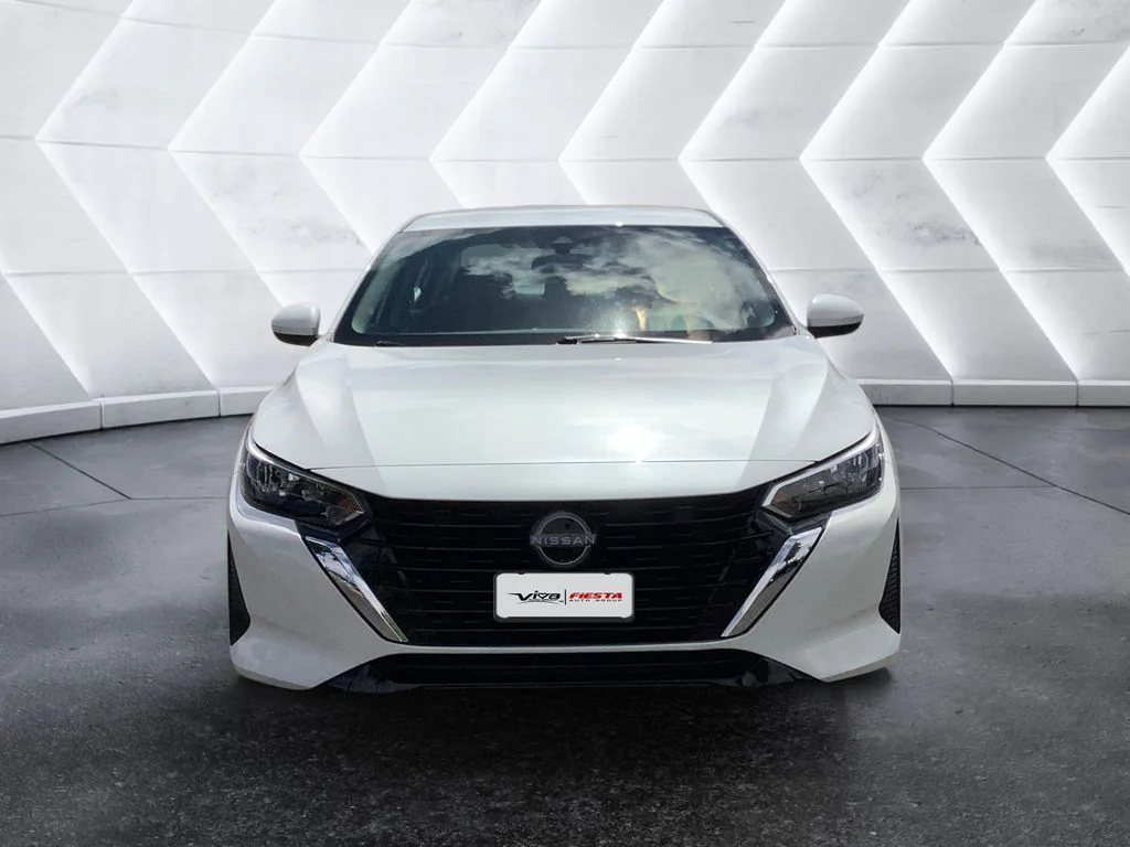 Used 2024 White Nissan SV image 2