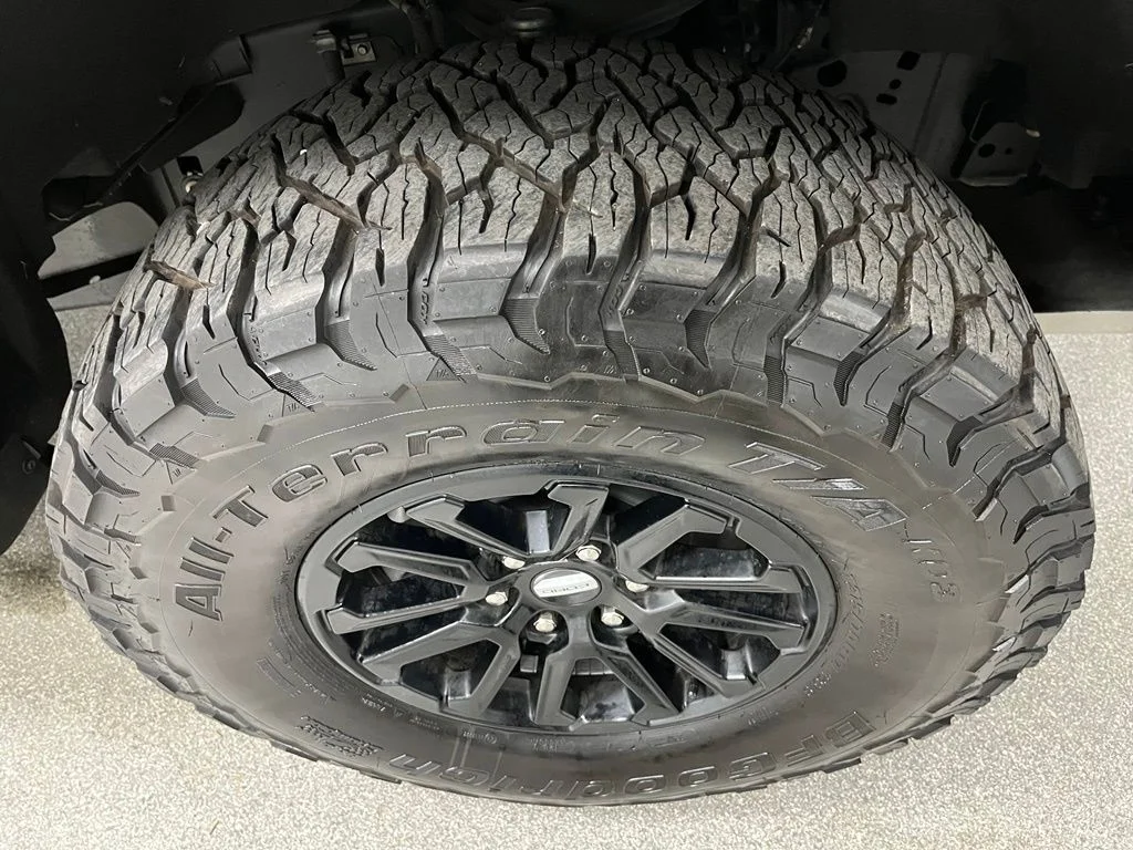 Used 2025 White Ford Raptor image 18