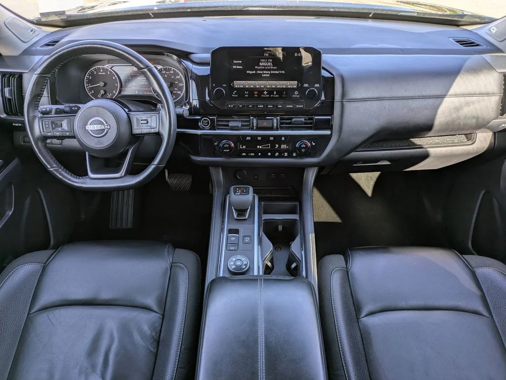 Certified Used 2024 Super Black Nissan SL image 16