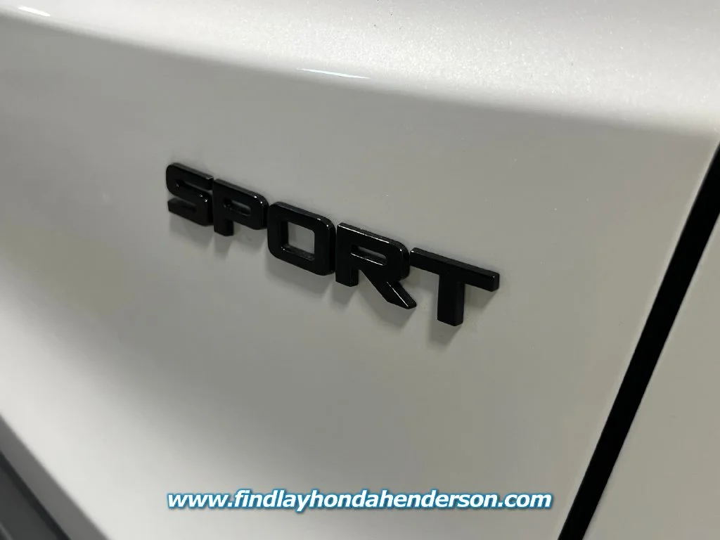 New 2027 Platinum White Pearl Honda Sport-L image 6