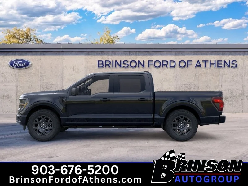 New 2026 Agate Black Metallic Ford STX® image 3