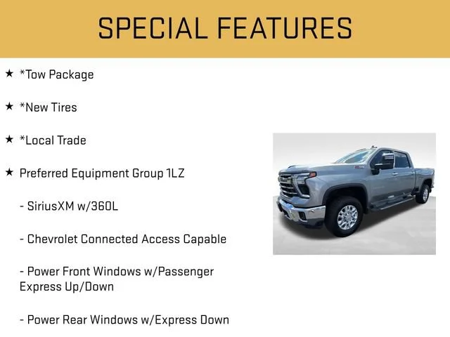 Used 2024 Sterling Gray Metallic Chevrolet LTZ image 6