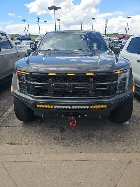 Used 2021 Gray Ford Raptor image 2
