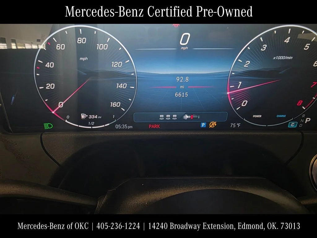 Certified Used 2025 Black Mercedes-Benz E 350 image 10