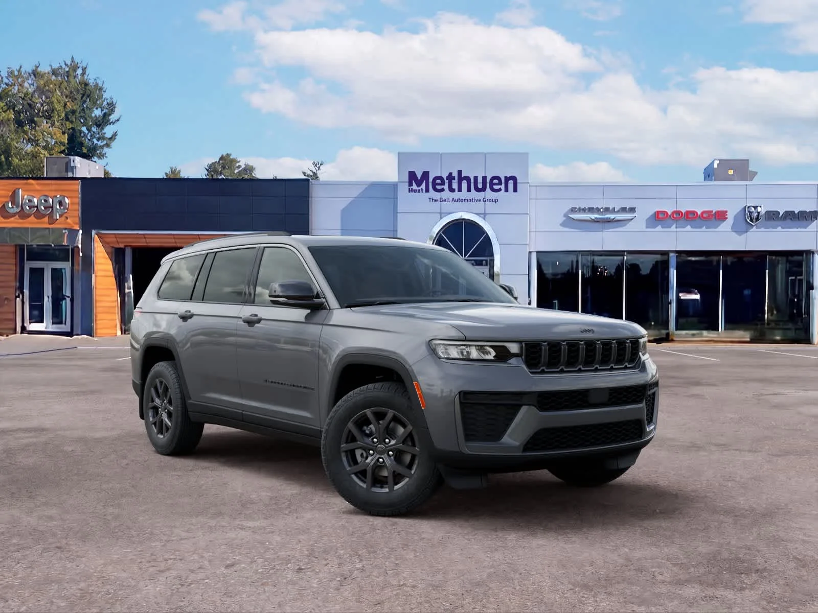 New 2027 Sting-Gray Clear-Coat Paint Jeep Laredo Altitude image 5