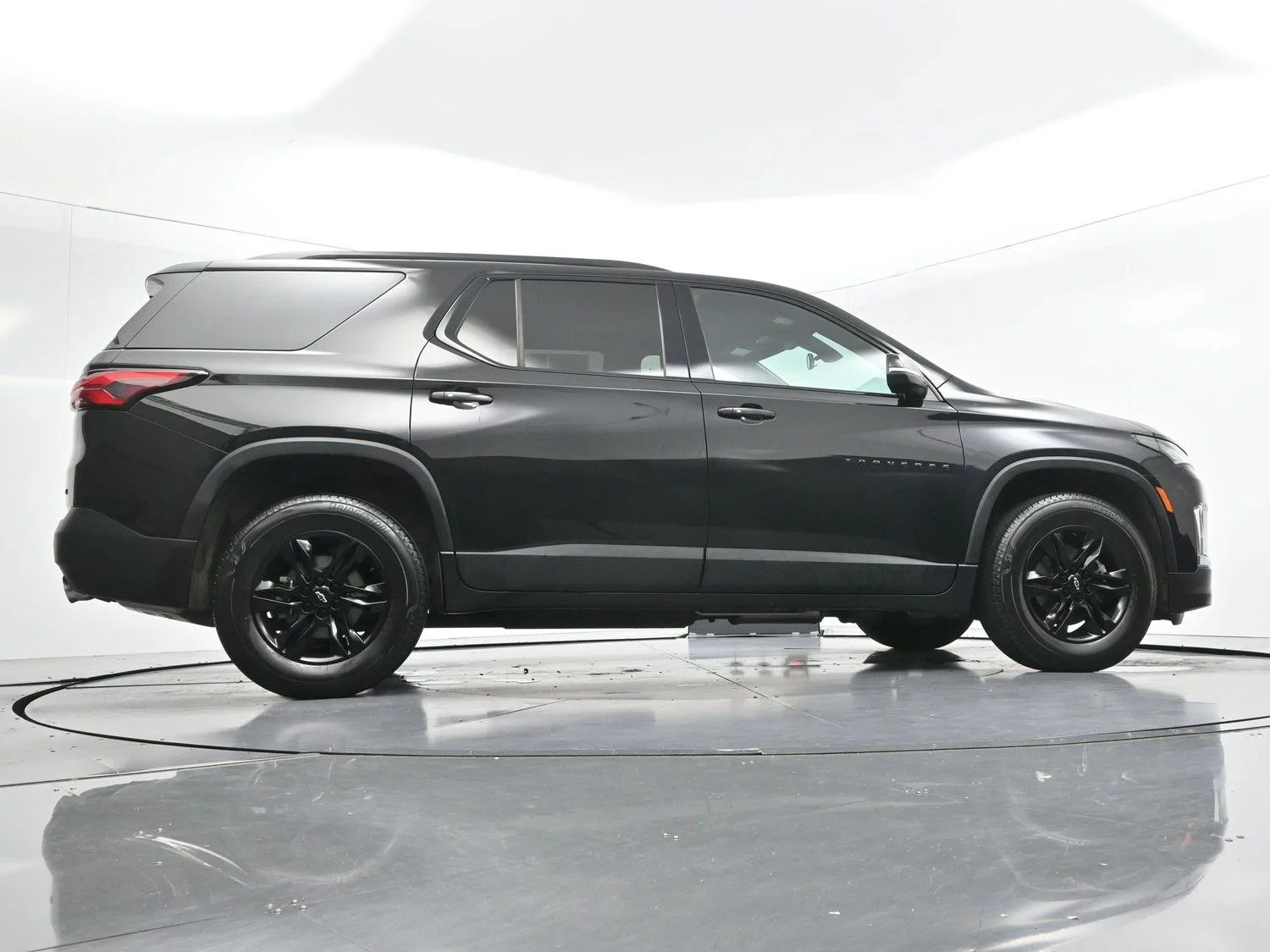 Used 2023 Mosaic Black Metallic Chevrolet LT Cloth image 51