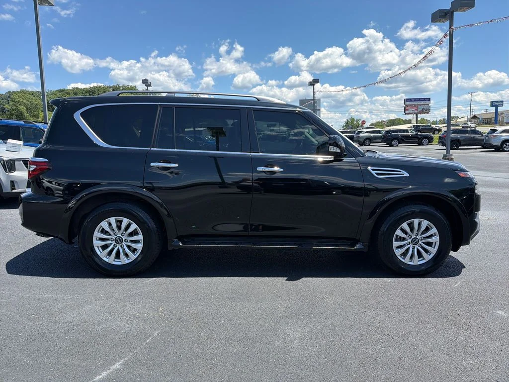 Used 2023 Black Nissan SV image 6