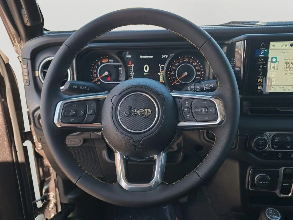 New 2025 Gray Jeep Sahara image 20