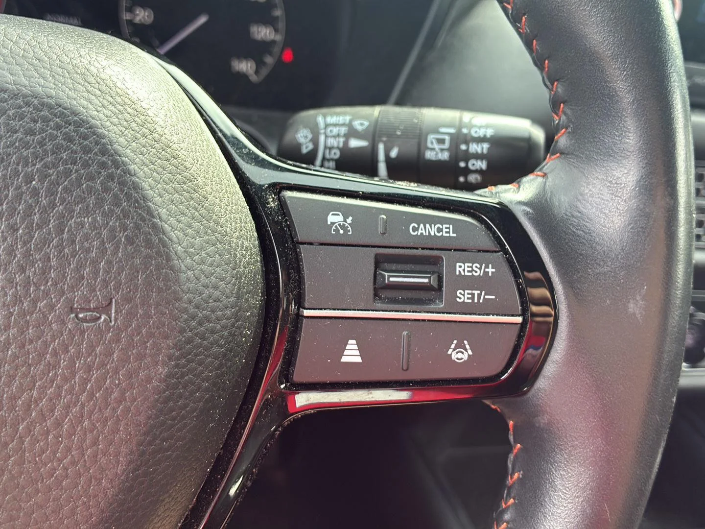 Used 2024 Milano Red Honda Sport image 7